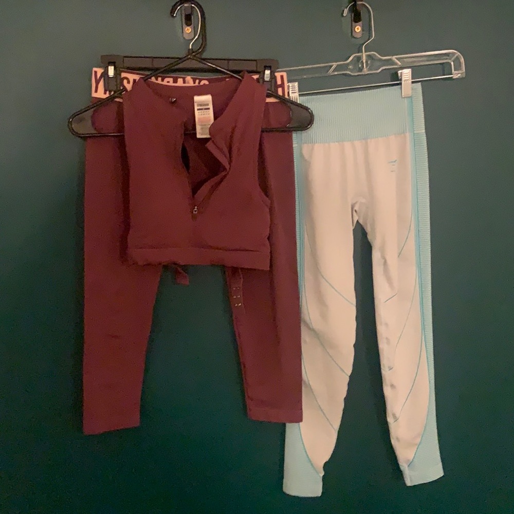 Gymshark Leggings and Top